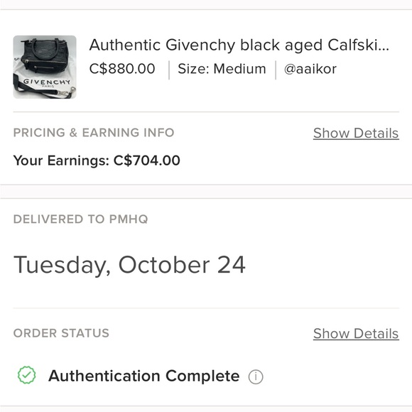 ✅Authentication completed - Picture 14 of 16